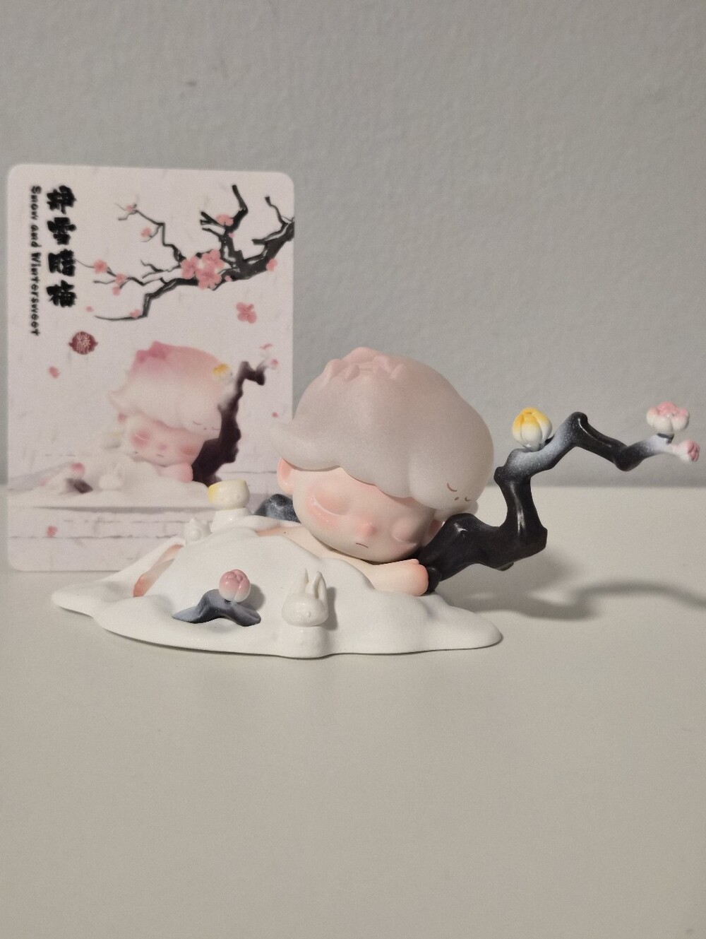 Pop Mart DIMOO Stories in the Cup Series Snow and Wintersweet